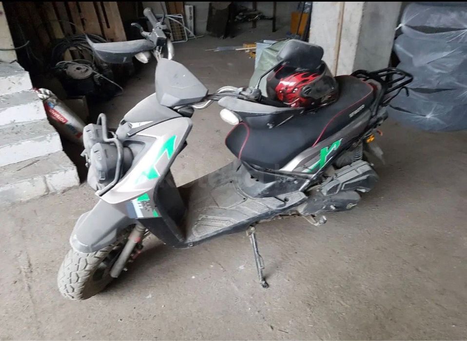 Мопед 150куб без минусов