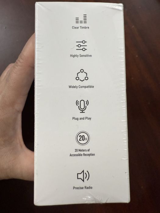 Петличный микрофон