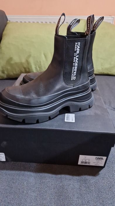 Боти Karl Lagerfeld