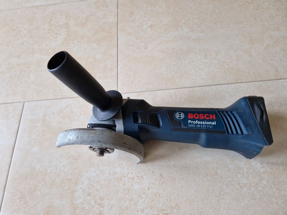 Bosch GWS 18-125V - Li  / polizor unghiular