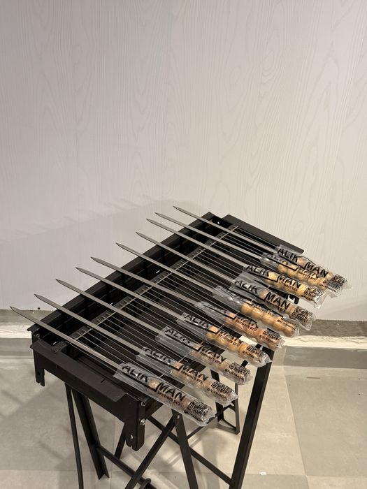 Mustahkam polvon mangal 62x28 sm