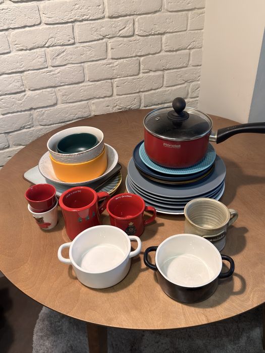 Посуда обеденная