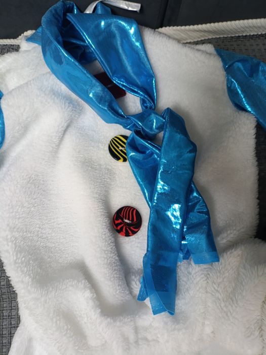 Новогодний костюм снеговика