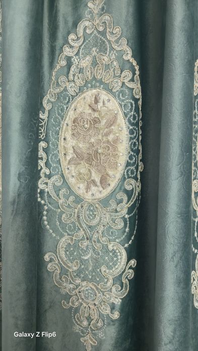 Шторы стриженный королевский велюр