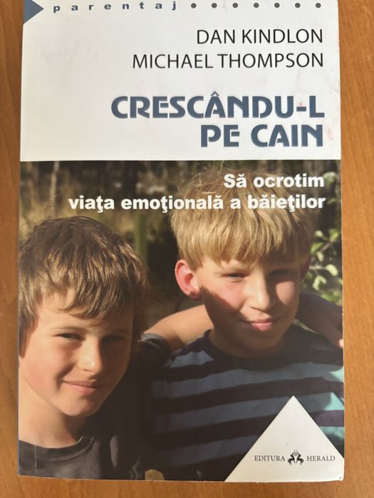 Crescându-l pe Cain - Dan Kindlon, Michael Thompson