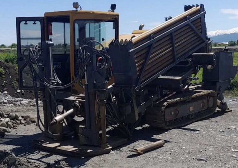 ГНБ БУРЕНИЕ  прокол под дороогой