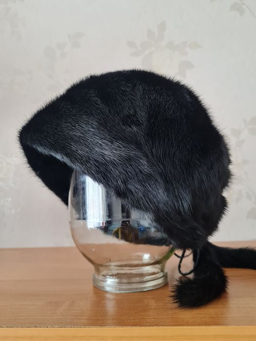 Шапка норка, женская