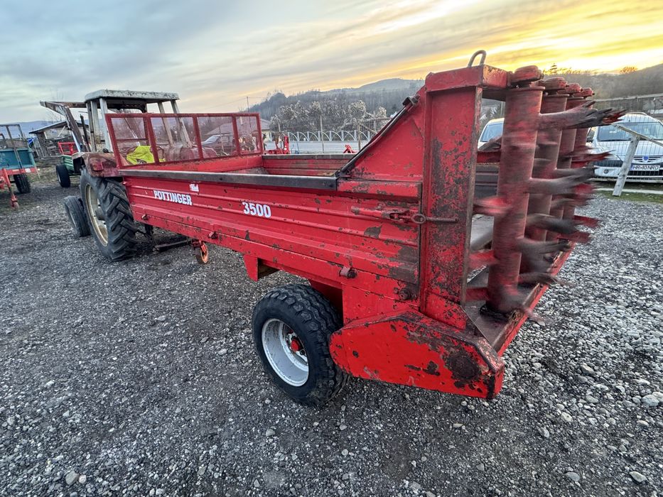 Pottinger 3500 cu aruncatoare Vertical-piese originale-mig de gunoi