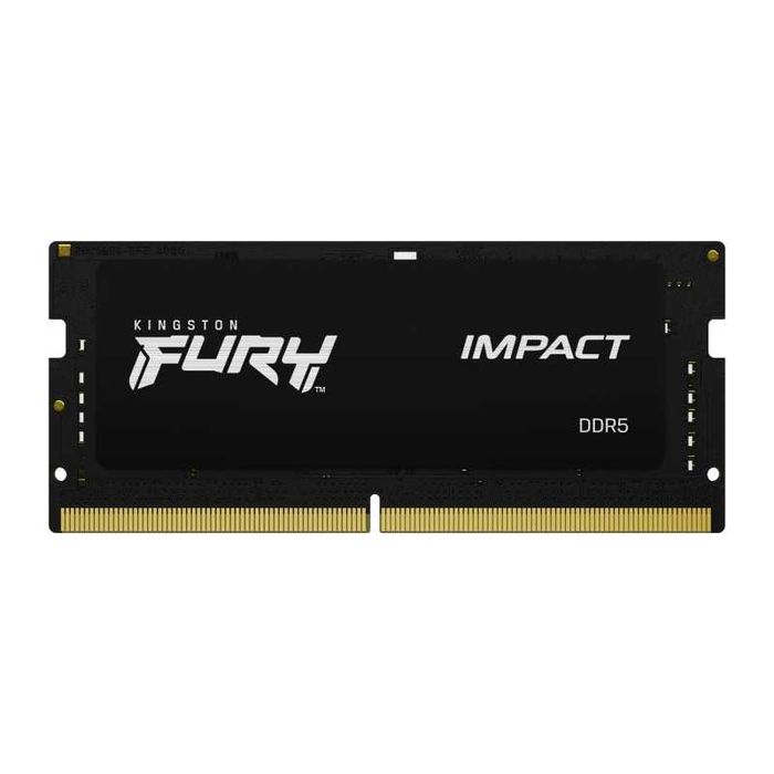 Kingston Fury Impact 32GB DDR5 Laptop 4800MHz – NOU, testat