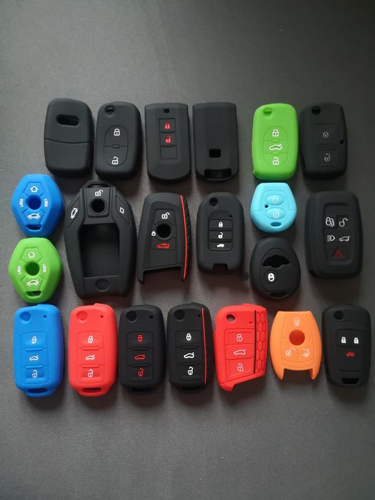 Husa/ Protectie/ Invelitoare din silicon pentru cheie auto