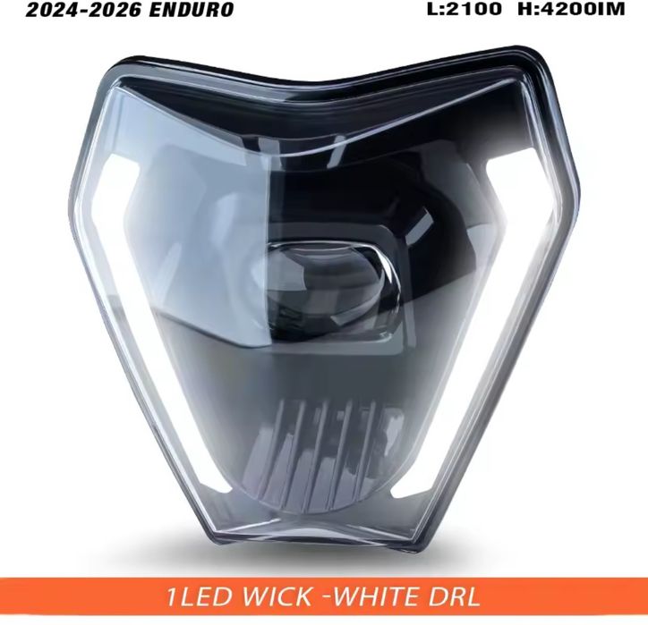 Лед фарове за КТМ и очила за мотокрос motocross