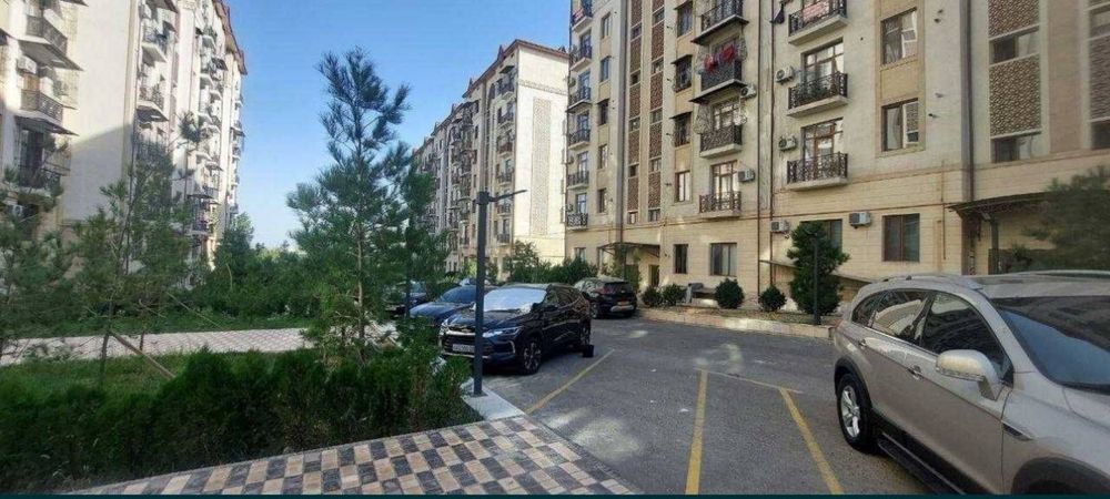 Продается 3 ком евро квартира ремонт мебель, Паркентский, ЖК Real Hous