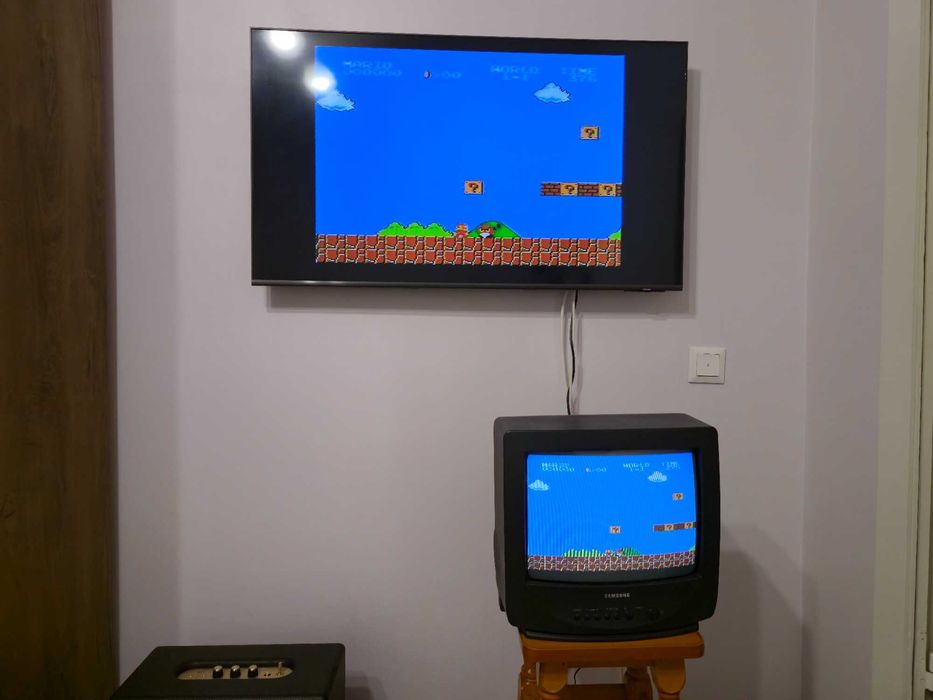 Consola 8 bit famiclone Nintendo