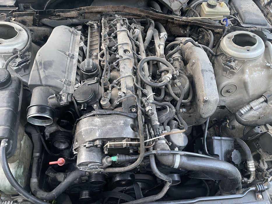 Двигател Mercedes-Benz S-Class W220 3.2 V6 – 197 к.с.