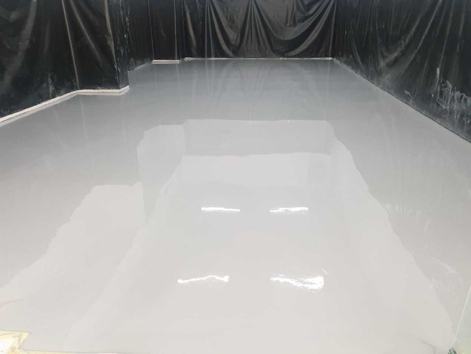 Промышленные полимерные полы (Эпоксидные, Полиуретановые)