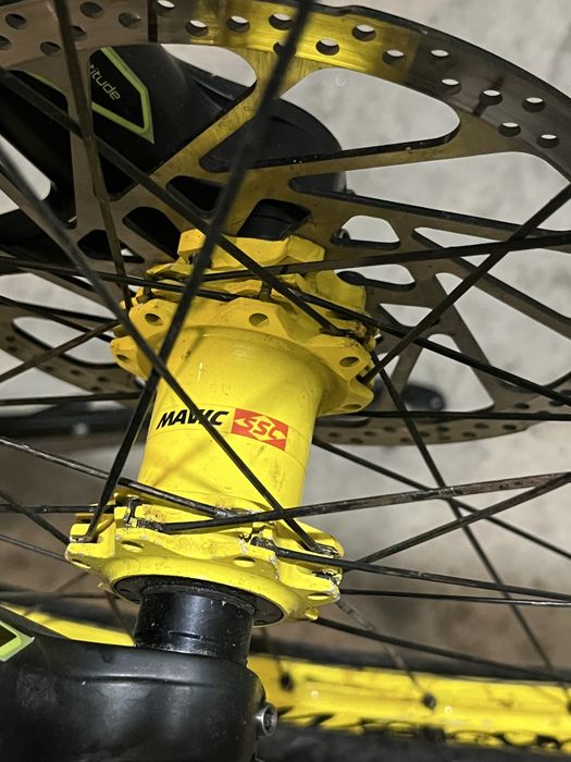 Mavic deemax ultimate 27.5