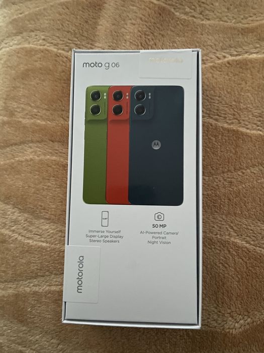 Motorola g06 256 gb