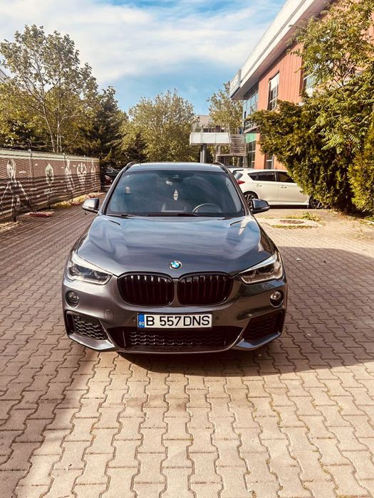 Bmw x1 2018/M Sport/Aut/Pano/Harman /Distronic/Lane/Led/Trapa pano/Euro 6 garatie 09.2026
