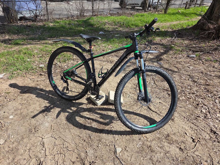 Bicicletă Cube Attention CMPT 29 – roți 29" cu frane Magura MT7 Pro HC