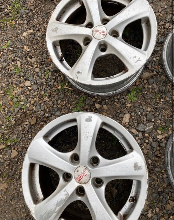 4 джанти OZ 5x112 15