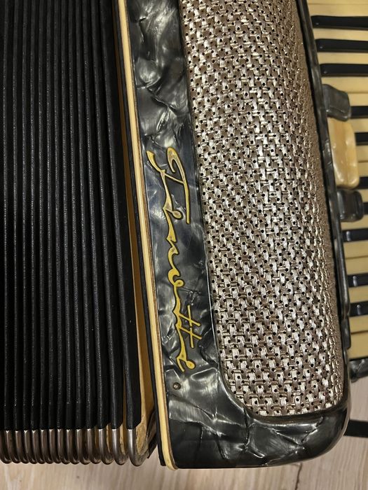 Ретро акордеон от 1952г.