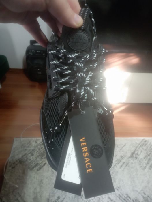 Versace negru full box