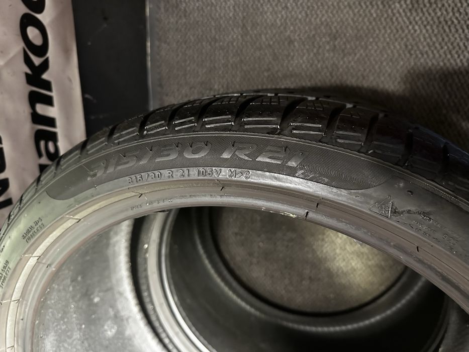 Set Complet 275/35 R21 103V XL | 315/30 R21 105V XL N0 Pirelli SZ3