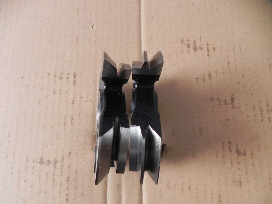 Freze pentru imbinari nut si feder si profil lambriu cod NF2LX2