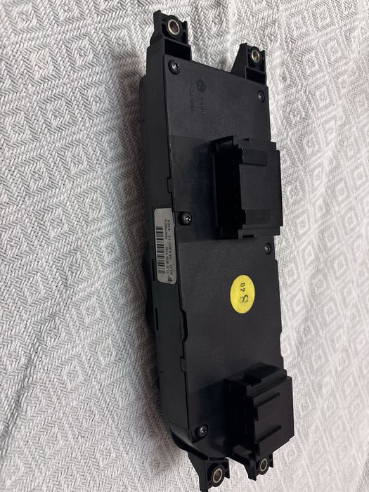 Блок управления сиденьем