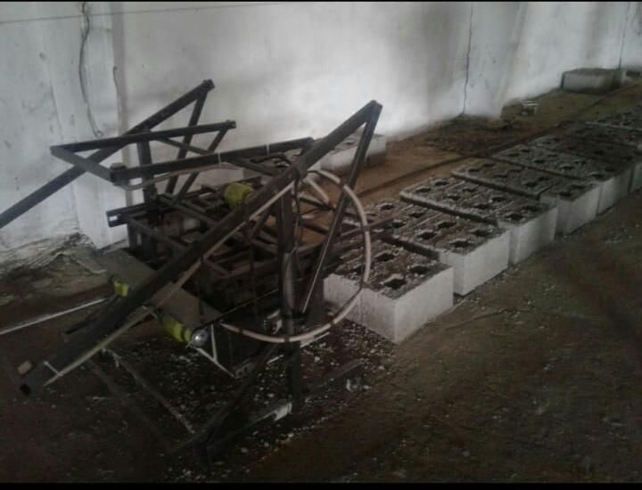 Станок для шлакоблока пескоблока!