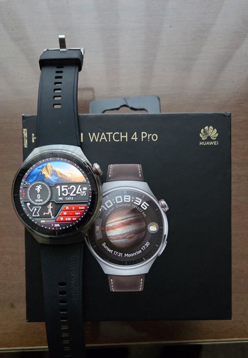 Huawei wach 4 Pro folosit foarte putin