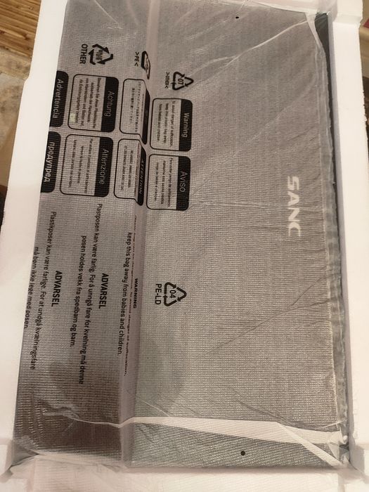 Монитор 27" Sanc M2742QH черный