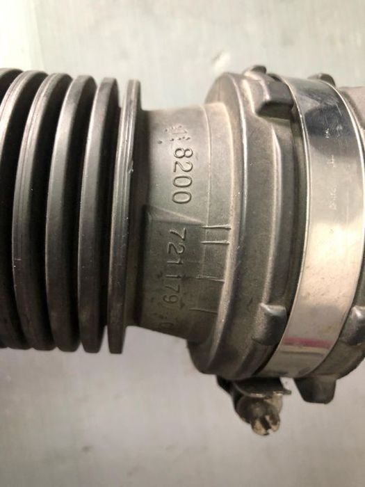 furtun intercooler 1.5 dci renault clio 3