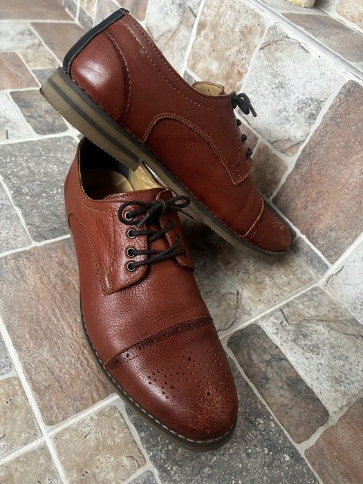 Pantofi Piele Bărbați 42