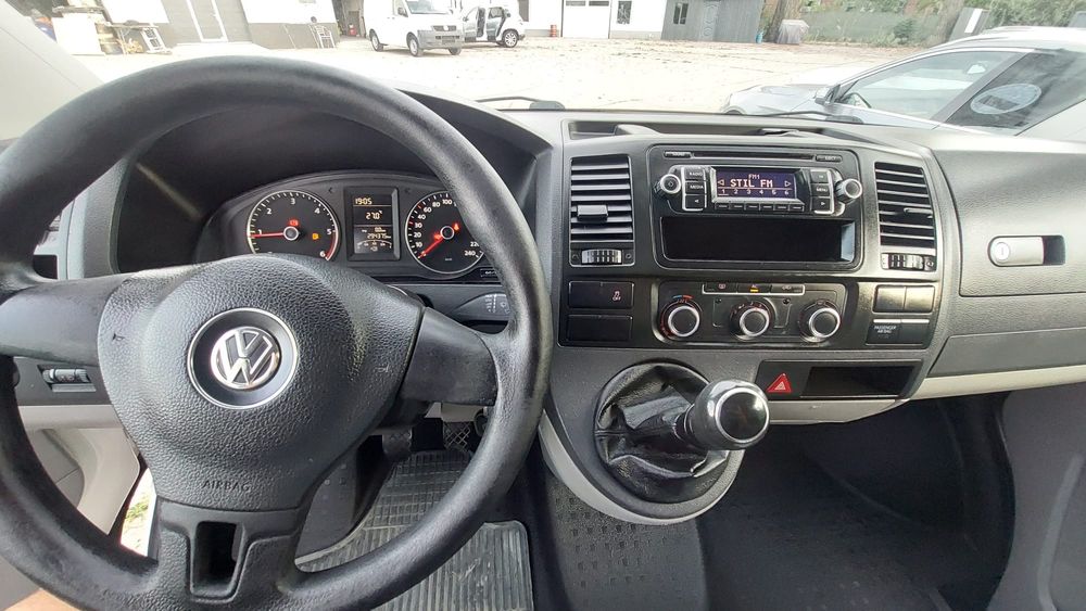 Vw T5  2.0tdi ,102.cp, climă, transporter