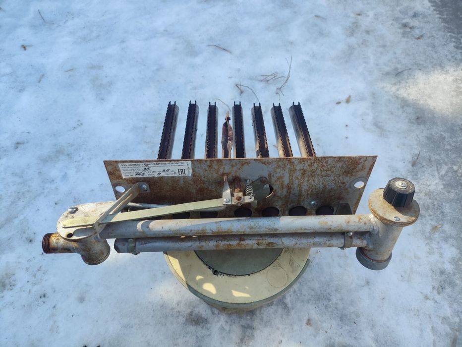 Газовая горелка АОГВ