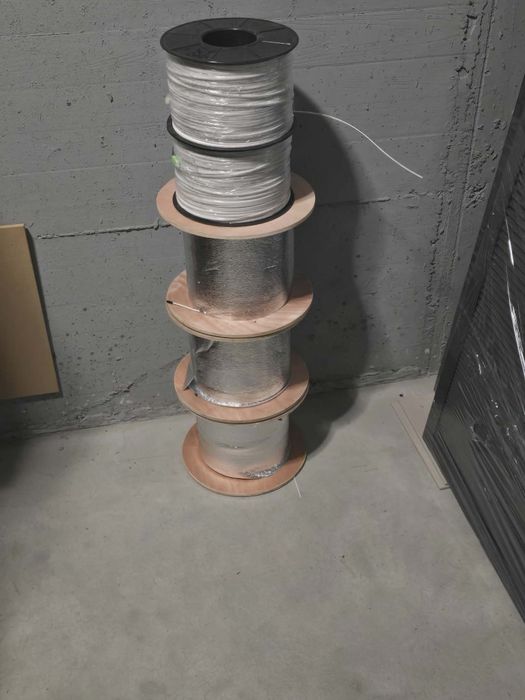 Tambur Cablu Fibră Optică interior - 2500 metri (Nou)