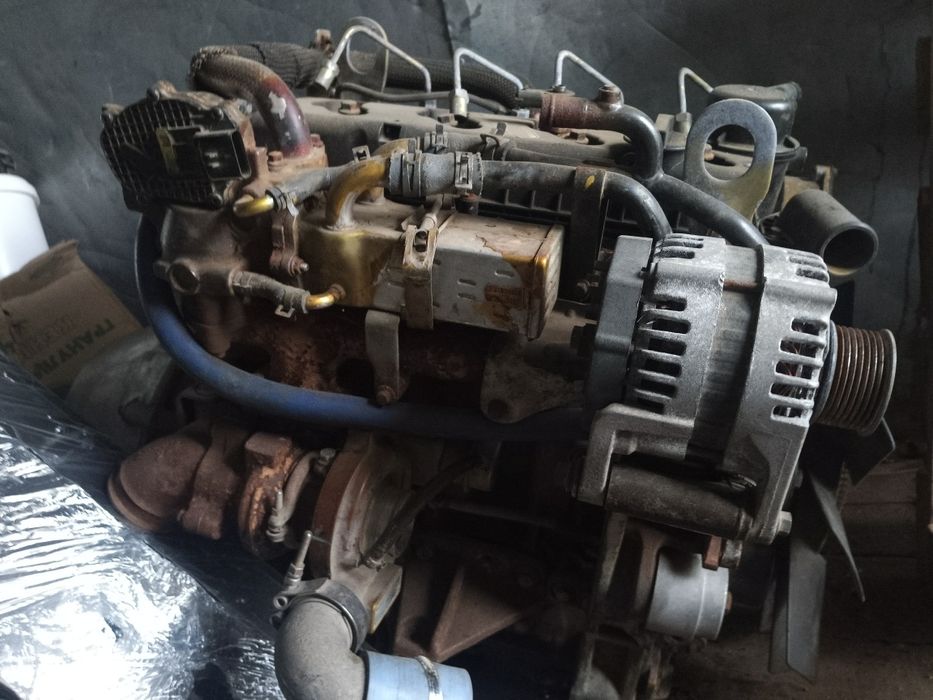 Двигатель, МКПП каминс