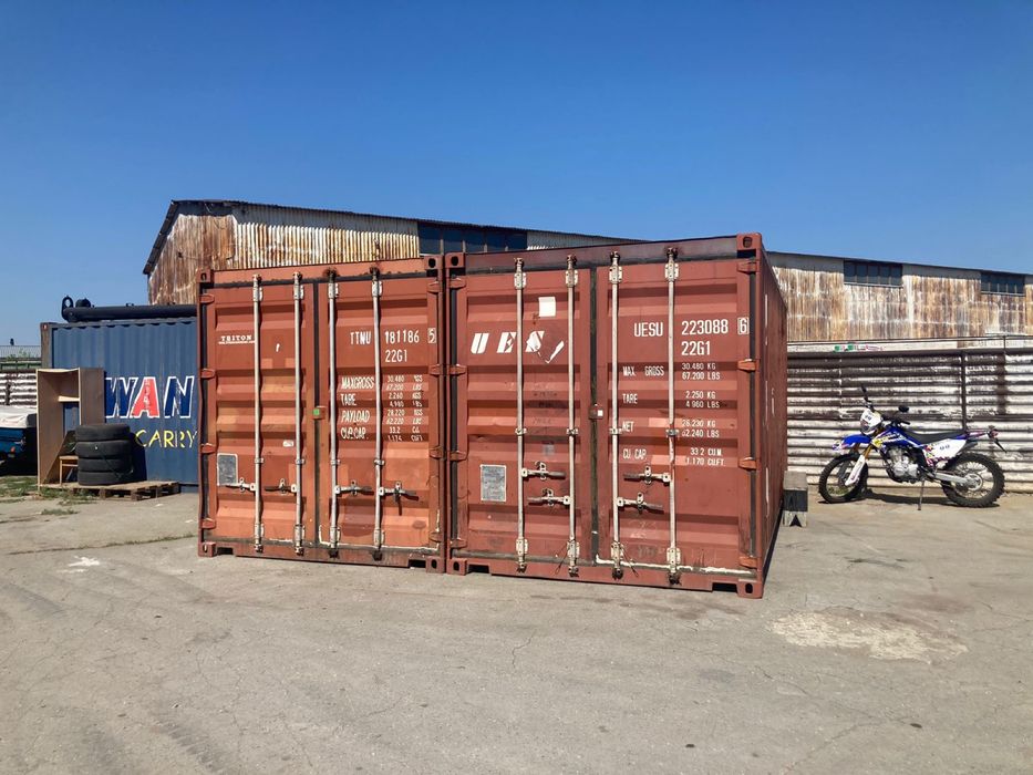 Сдам в аренду контейнер. 20 тонн