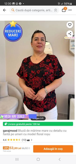 Bluza dama marime 56