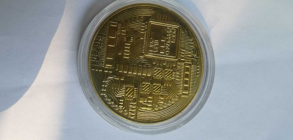 Биткойн, Bitcoin сувенирна монета