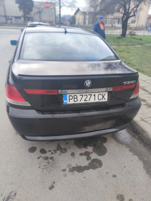 БМВ 735i газов инжекцион
