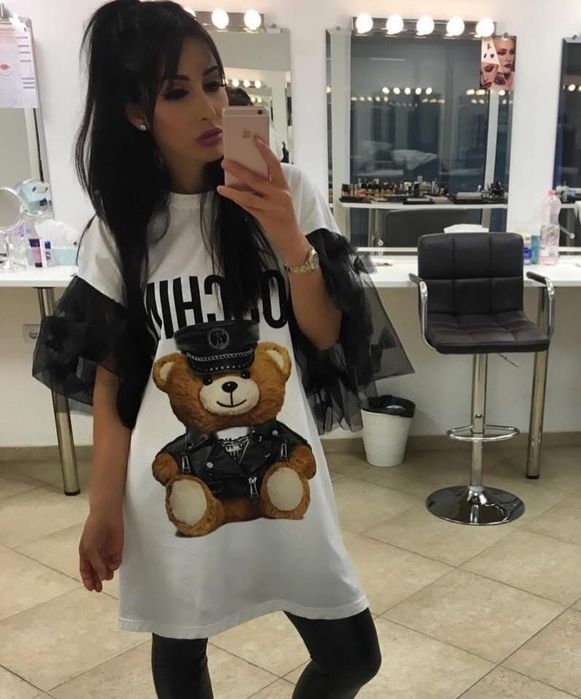 Рокля Джофра Djofra Moschino