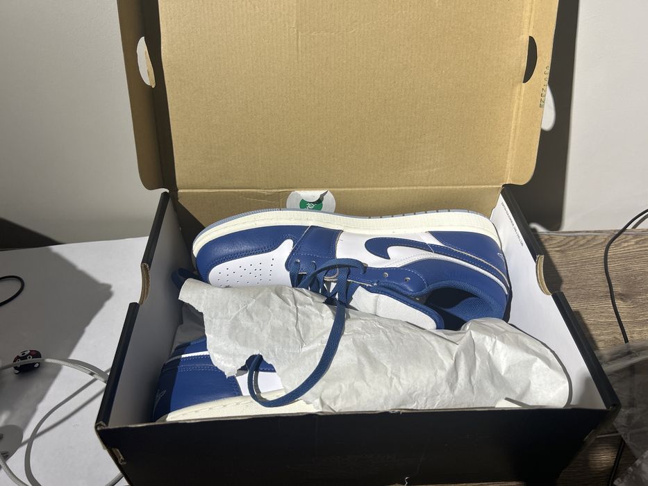 Air Jordan 1 Low “Industrial Blue”