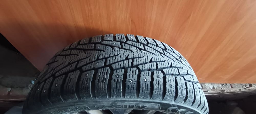 Продам колеса зима в сборе