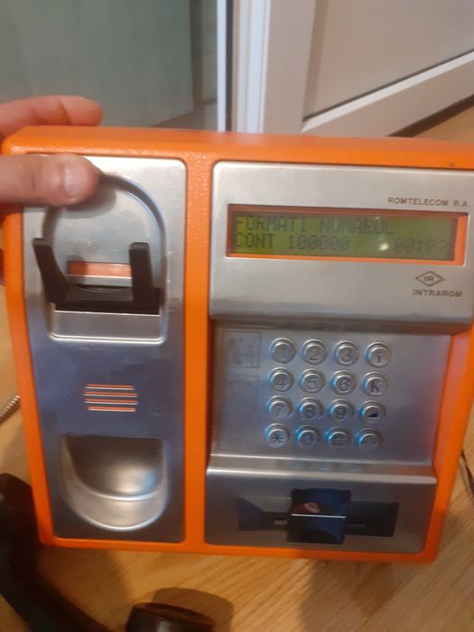 Telefon public functional si estetic 9 din 10