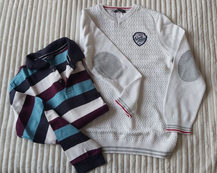 Дрешки 7-9 год, почти нови