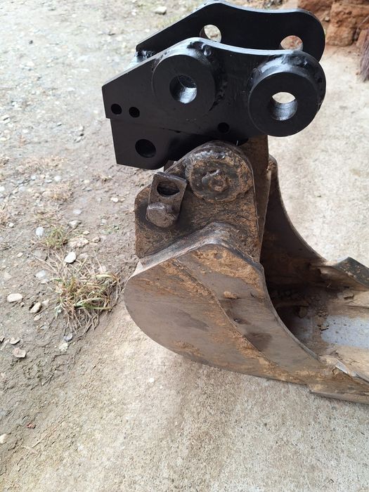 Cupla rapida miniexcavator jcb