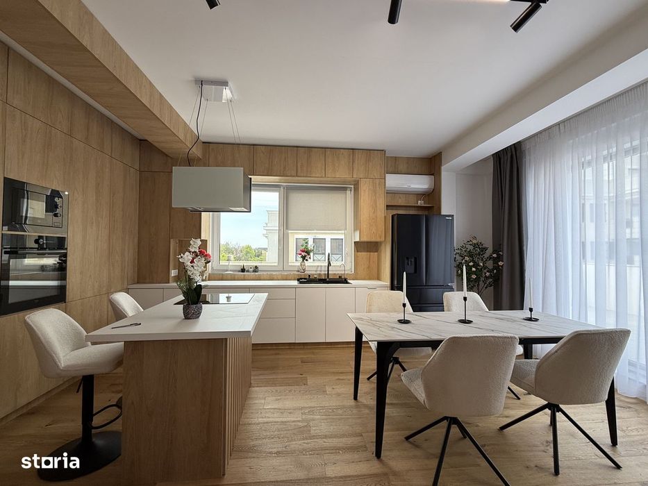 Duplex spectaculos cu terasă panoramică – Iancu Nicolae | 156 mp utili