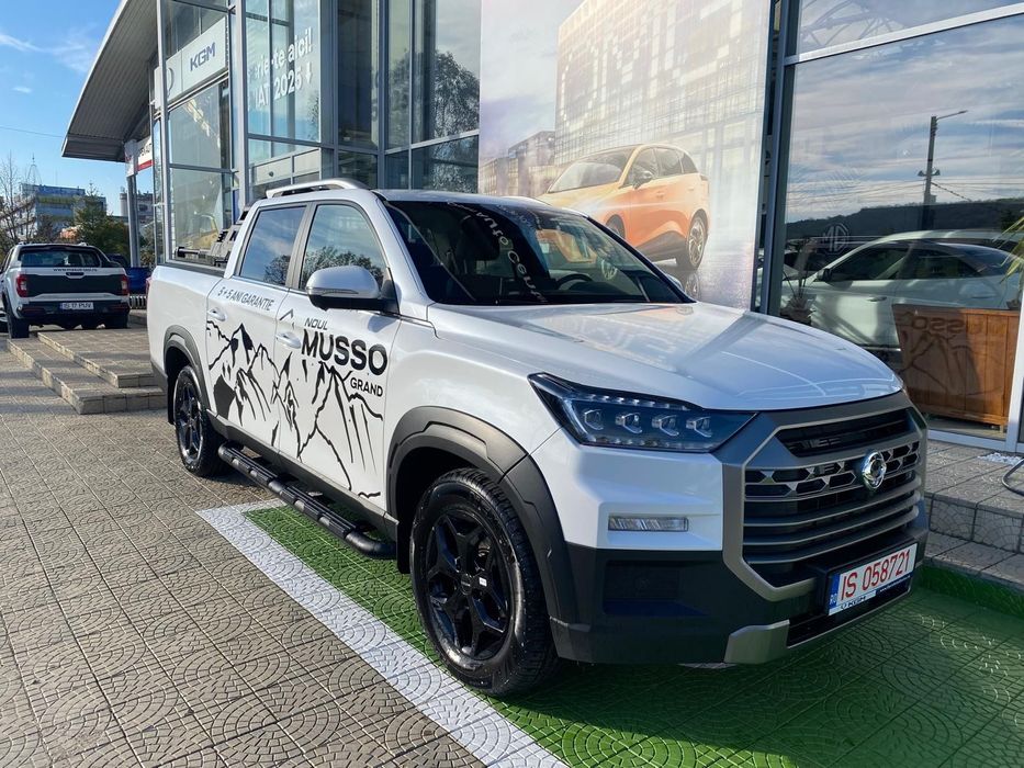 SsangYong Musso Noul Ssangyong Musso Grand 2.2 Diesel 4x4 Automat Garanție Finanțar